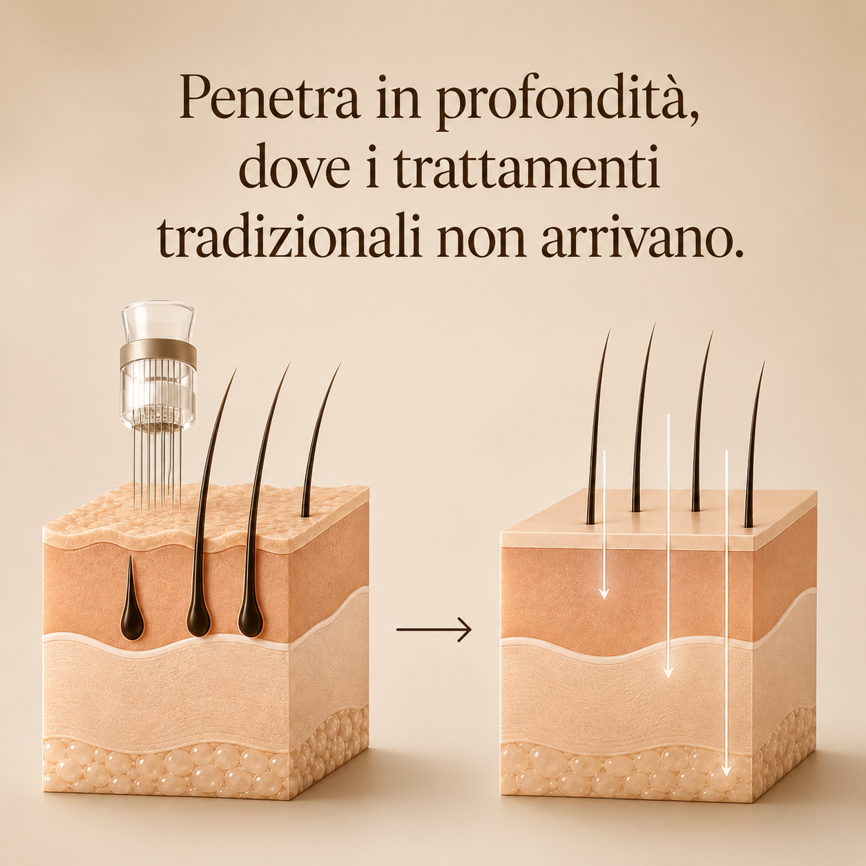 Micro Infusione Rivitalizzante Capelli + Siero extra offerto